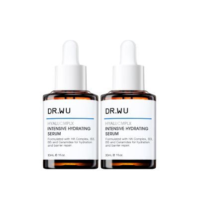 DR.WU 玻尿酸保濕精華液30ML(共2入)