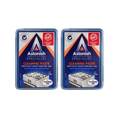 【Astonish】英國潔速效廚房萬用去汙霸買一送一(共2盒)效期至2026年3月