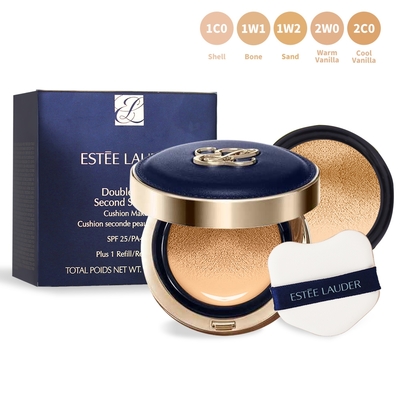EsteeLauder雅詩蘭黛 ESTEE LAUDER 雅詩蘭黛 粉持久天生美肌氣墊粉餅SPF20-25/PA+++24g-多色可選