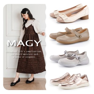 MAGY CHOiCE TAS 真皮/拼接/蝴蝶結/瑪莉珍/低跟/厚底/休閒 多款任選