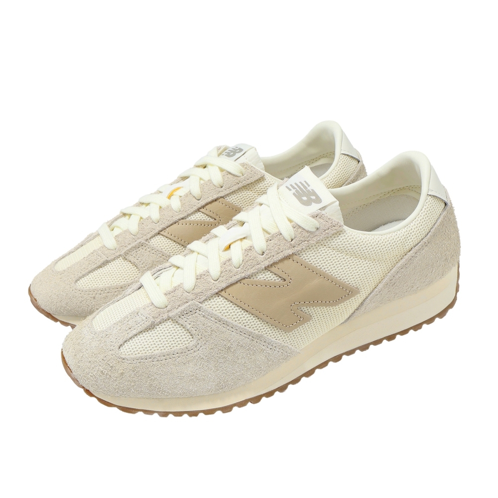 New Balance NB 休閒鞋471 男鞋女鞋兔毛灰沙漠土麂皮復古U471KAA-D