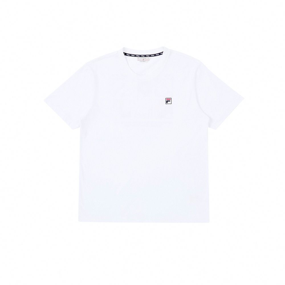 FILA 中性短TEE/運動服/上衣 任選 (B款-白)