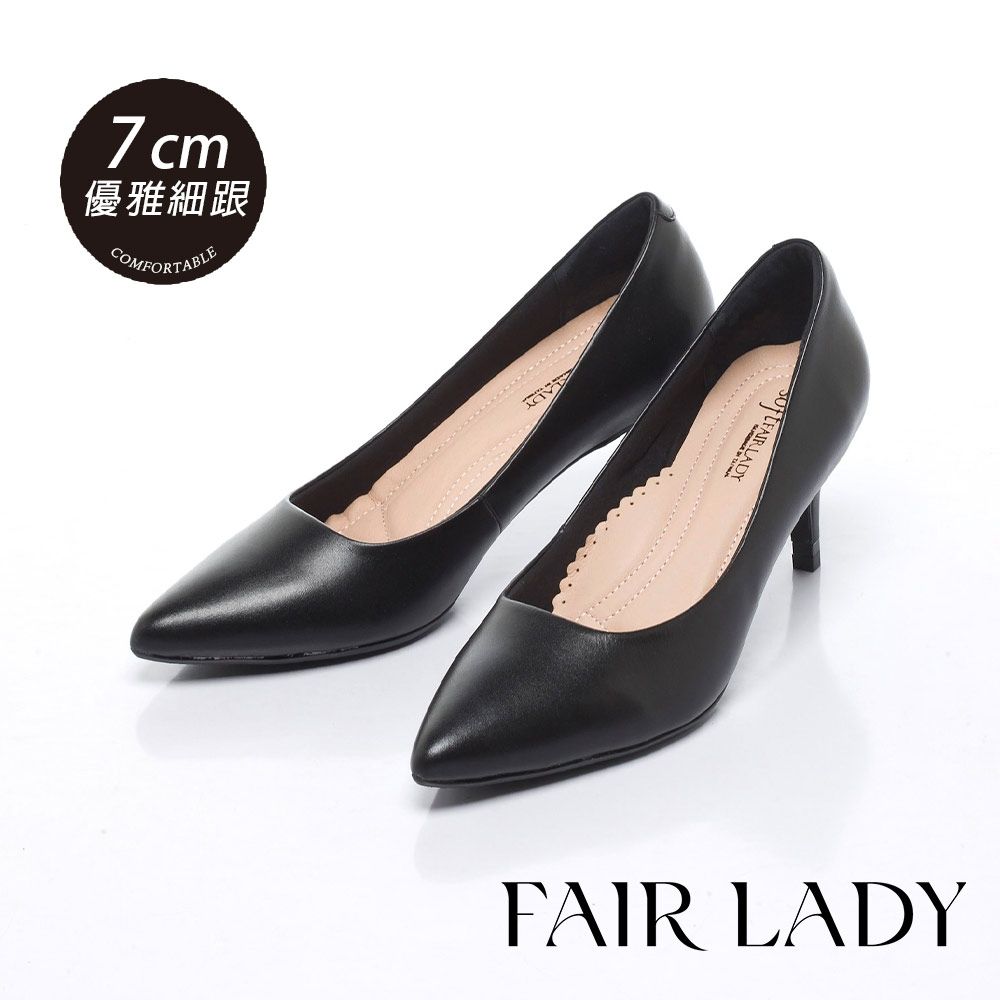 FAIR LADY 新超級上班者聯盟｜高跟、中跟、低跟鞋 多款 均一價 (603028、603049、602009、501106、603179) (C款-高跟鞋)