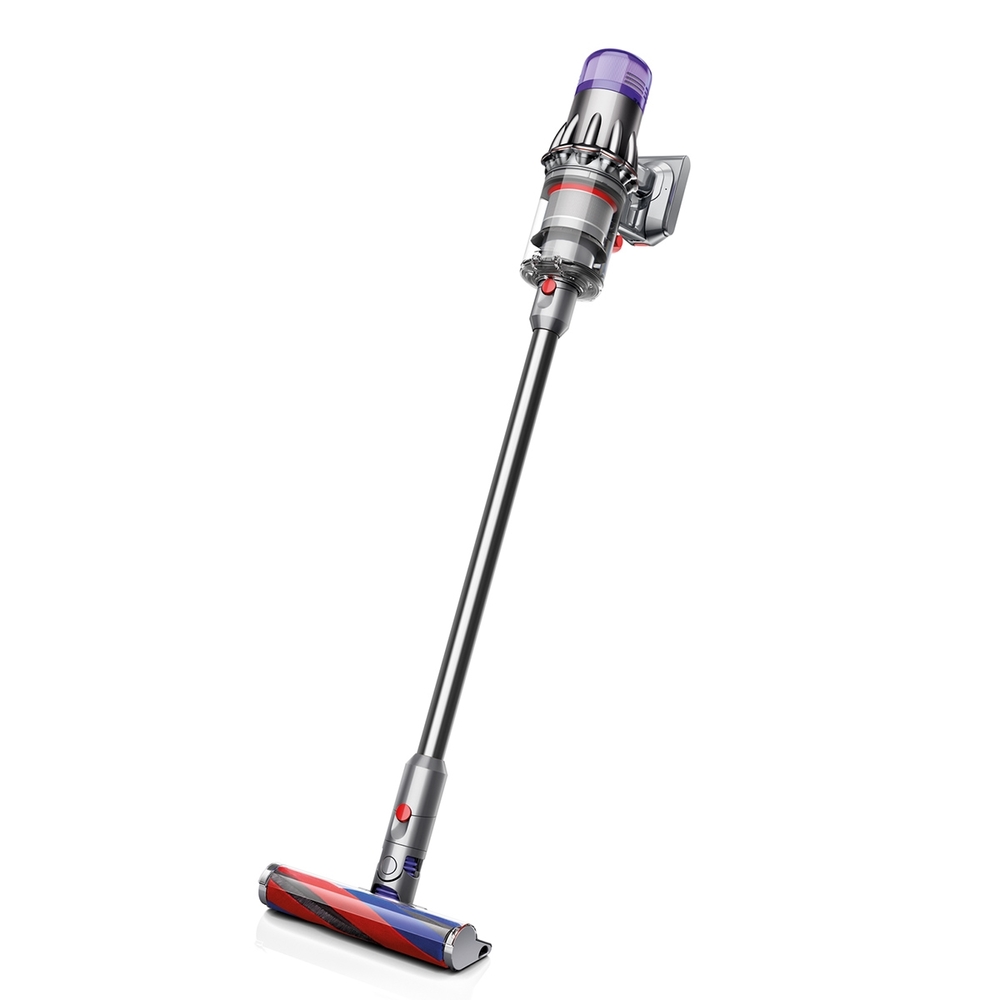 Dyson 戴森Digital Slim Fluffy SV18 新一代輕量無線吸塵器(銀灰色