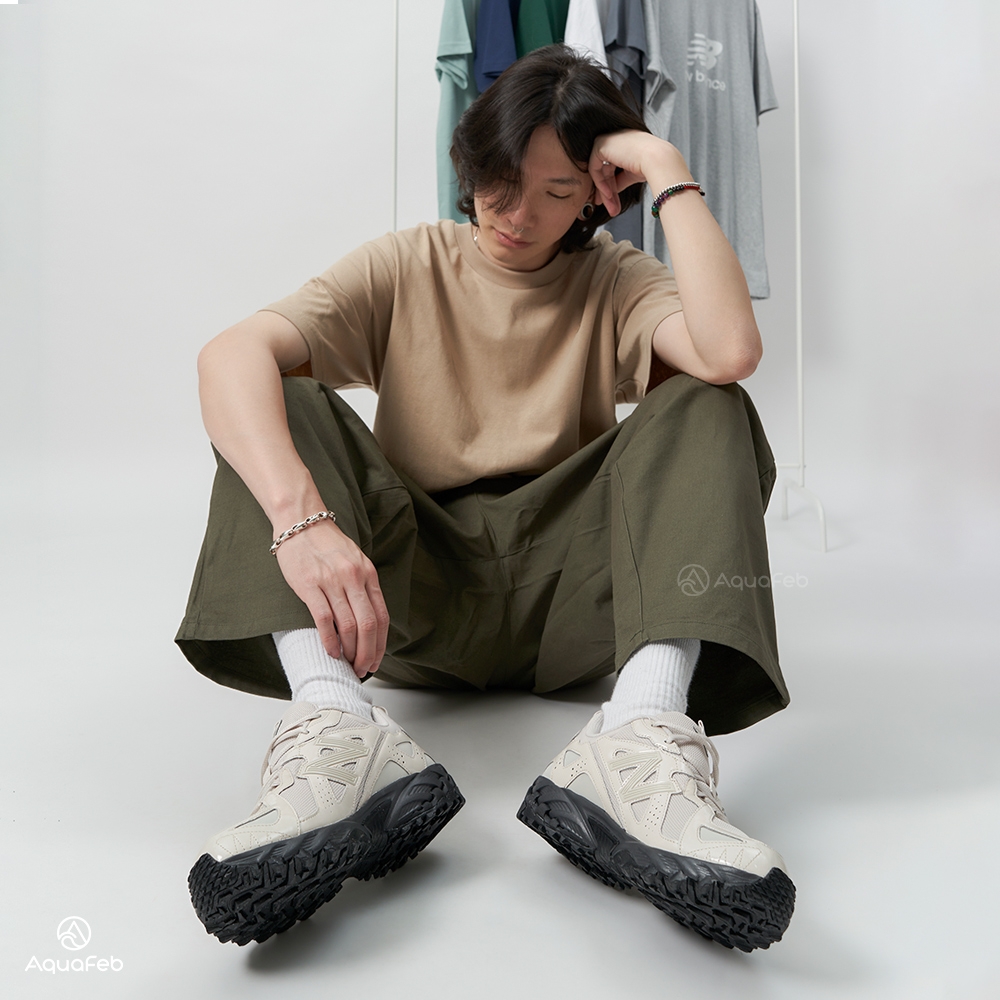 New Balance 610 男鞋女鞋灰色緩衝拼接戶外復古休閒鞋ML610TZ | 休閒鞋