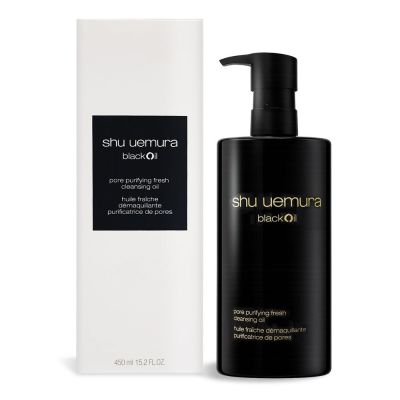 shuuemura植村秀 Shu Uemura 植村秀 黑米精萃潔顏油450ml-國際航空版