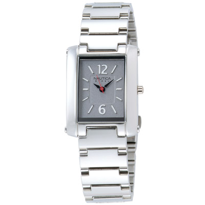 NAUTICA 簡約時尚腕錶-灰-小-NWA09080