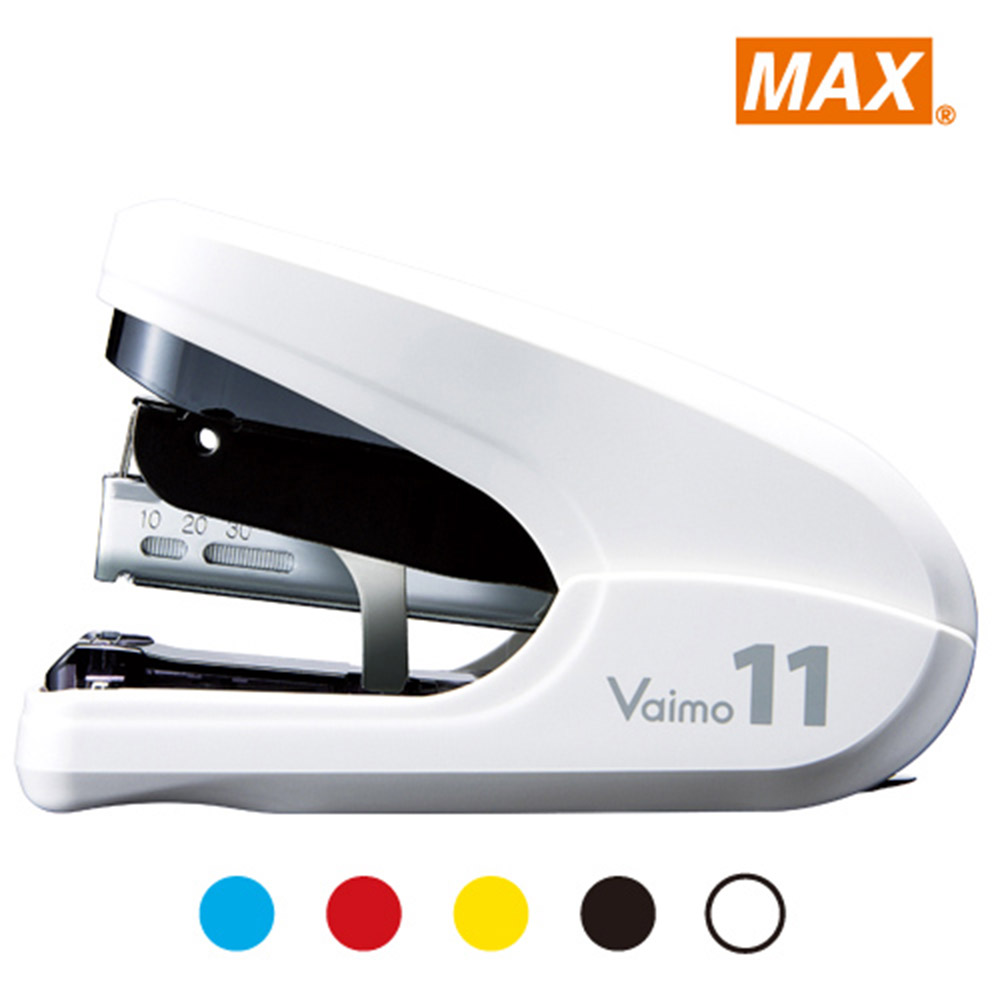 美克司MAX HD-11FLK 平針釘書機(11號針) 最多可釘40張| 事務用品