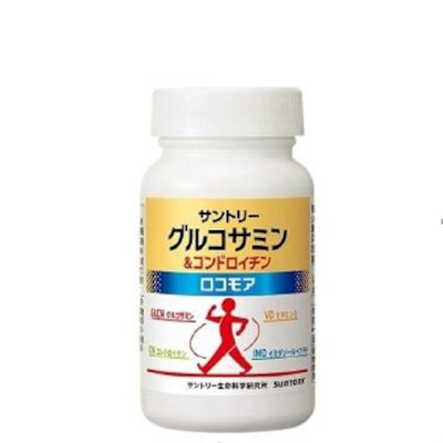 SUNTORY三得利 固力伸葡萄糖胺 180錠(加贈三得利系列商品隨身包隨機x1)