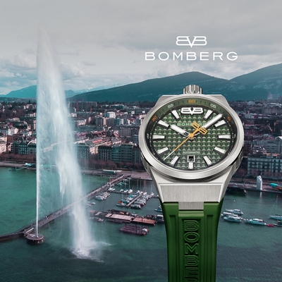 BOMBERG 炸彈錶 Bolt-68 NEO 日內瓦版 自動機械大都會系列腕錶 開學換新季 送禮推薦 BF43ASS.09-5.12