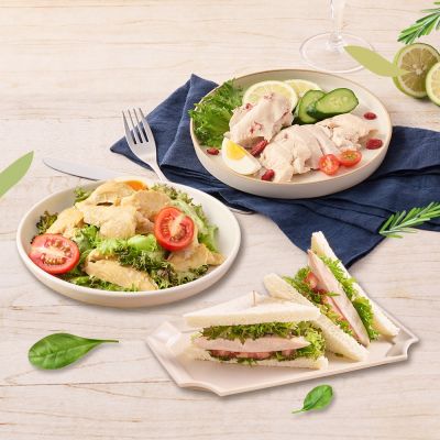【享吃美味】舒肥即食沙拉雞胸肉任選20包組(100g±5g/包) 蛋白質/健身/低脂/輕食