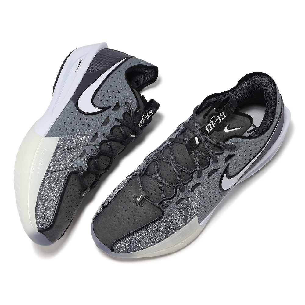 Nike 籃球鞋GT Cut 3 EP 男鞋灰黑緩震支撐氣墊DV2918-002 | 籃球