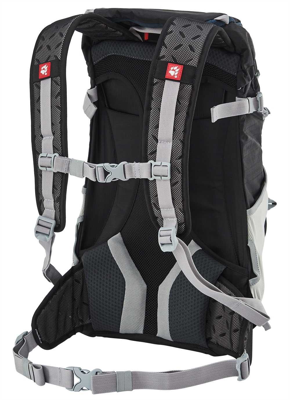 Jack wolfskin 飛狼】Nistos 健行背包登山背包28L『黑』 運動/登山包