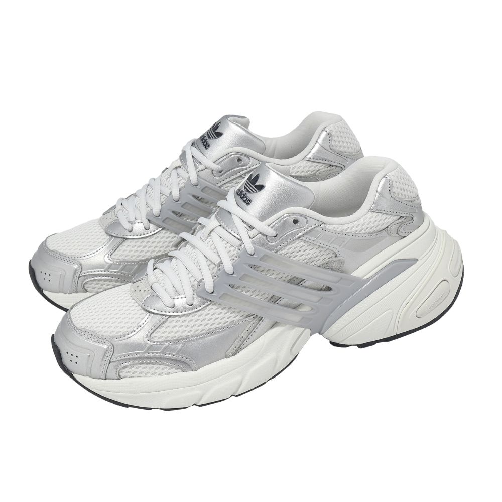 adidas 休閒鞋Adistar XLG 男鞋女鞋白銀老爹鞋復古愛迪達KJ1386 | 休閒