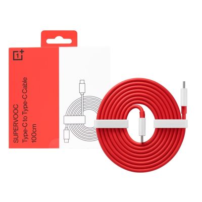 OnePlus 原廠C203A SuperVOOC Type-C to Type-C 閃充線 8A - 1M (盒裝)