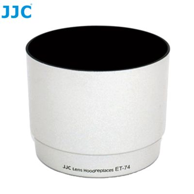 JJC佳能Canon副廠遮光罩LH-74(W)圓筒型(白色;相容Canon原廠ET-74遮光罩)適EF 70-200mm F/4L IS USM小小黑
