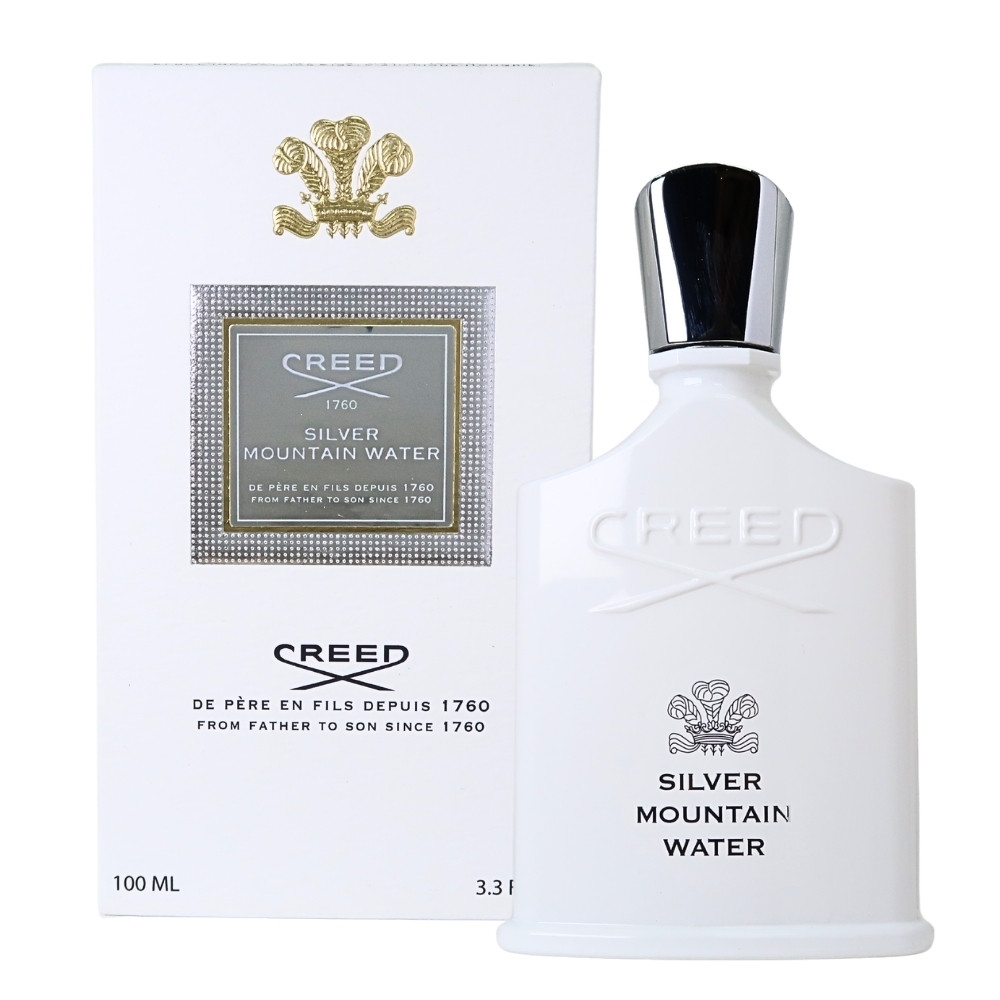 Creed Silver Mountain Water 銀色山泉男性淡香精EDP 100ml