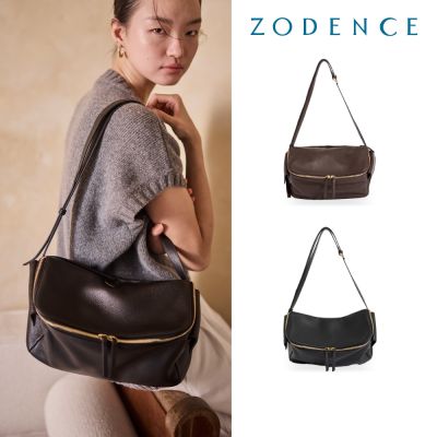 ZODENCE TARA進口真皮垂墜感肩背方包-多色