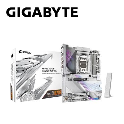 技嘉 X870E AORUS MASTER X3D ICE 主機板