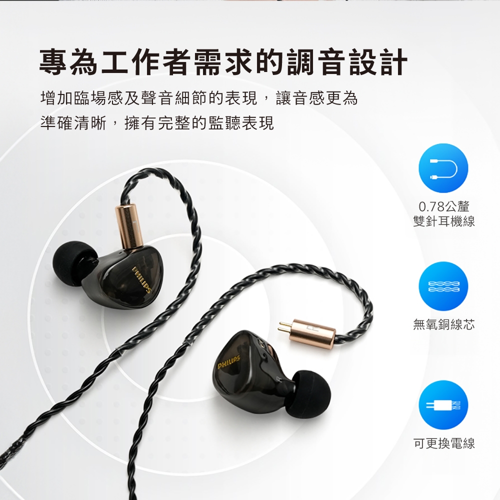 PHILIPS飛利浦 TAE7009BK - 詳情11