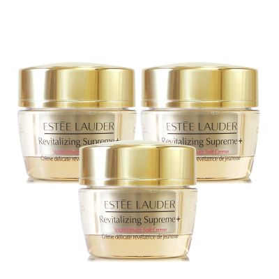 *ESTEE LAUDER雅詩蘭黛 年輕無敵膠原霜15ml*3(正統公司貨)-保存期限2028/07