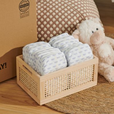 MILK 鎖水芯牛奶尿布 黏貼型 S-XL箱購 嬰兒尿布 幼兒尿布