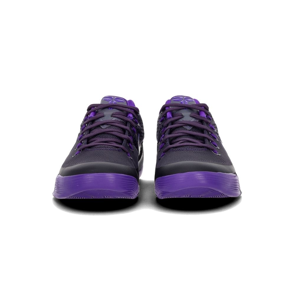 Nike Kobe 9 EM Low Protro TB 男鞋黑紫色透氣回彈運動休閒鞋IH1401