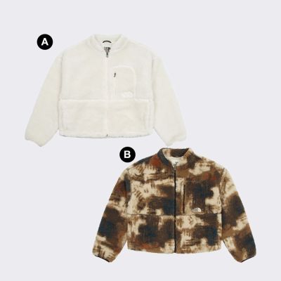 The North Face 官方旗艦 北面女款舒適保暖抓絨外套(多款任選)