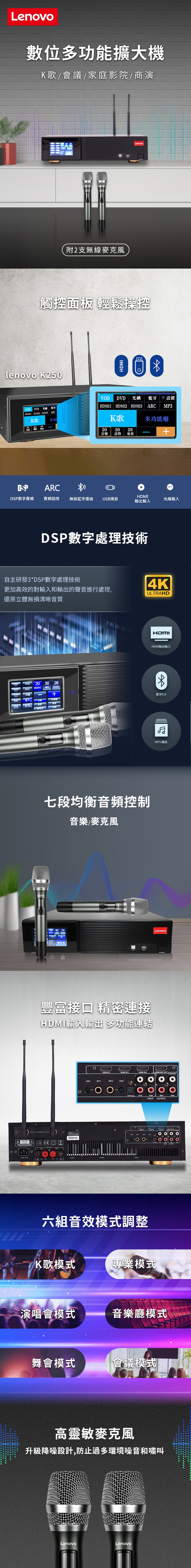 Lenovo聯想 K250 - 詳情5