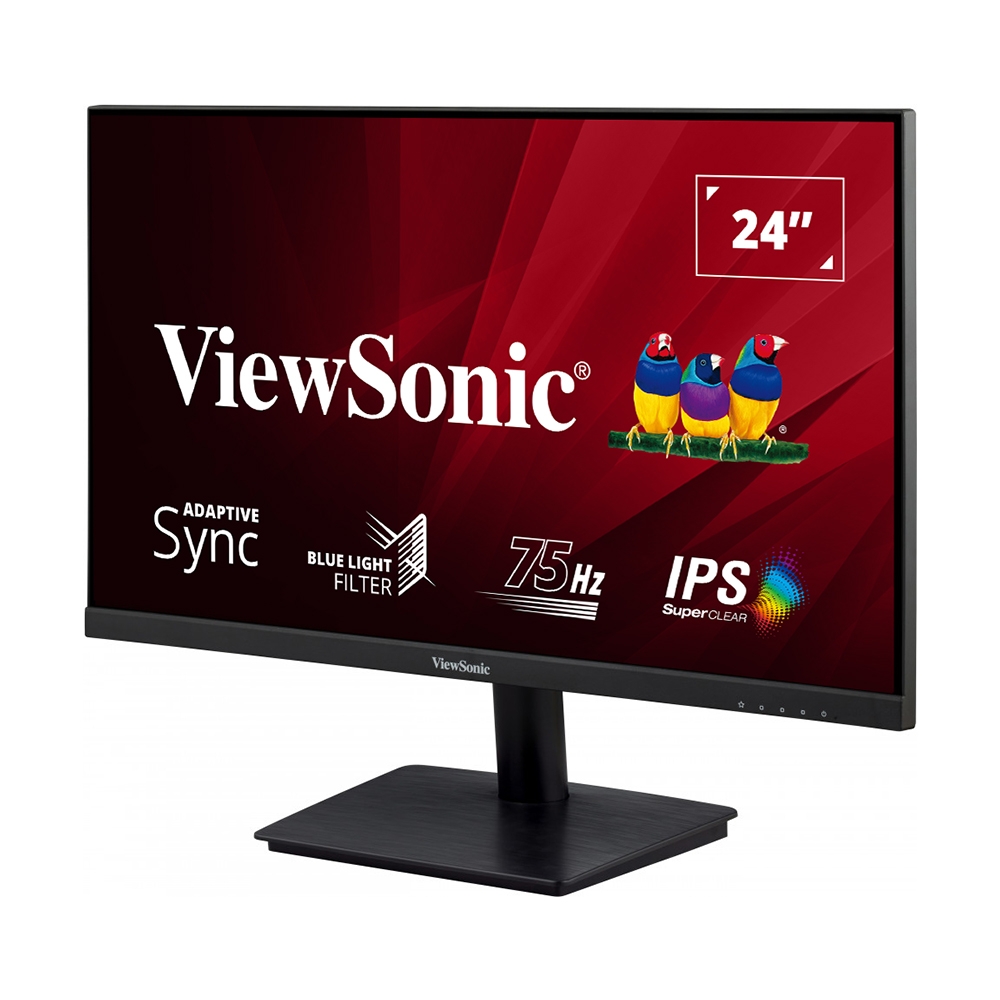 ViewSonic VA2409-MH 24型IPS 三邊無邊框螢幕| 24型螢幕| Yahoo購物中心