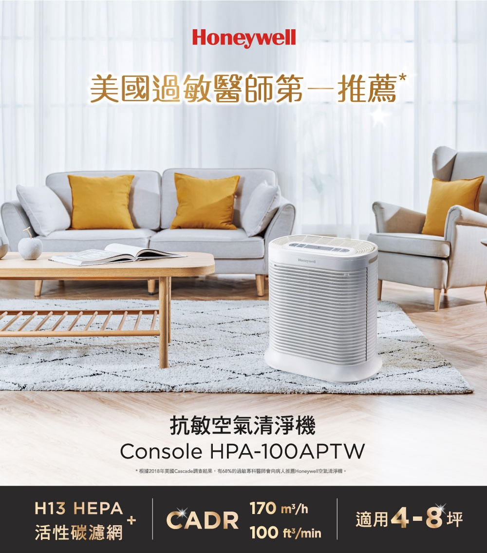 Honeywell HPA-100APTW - 詳情12