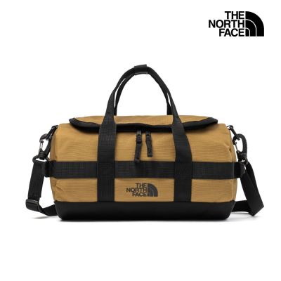 【The North Face 官方旗艦】 北面男女款棕色背提兩用休閒單肩包｜5JYT8W0 斜背包