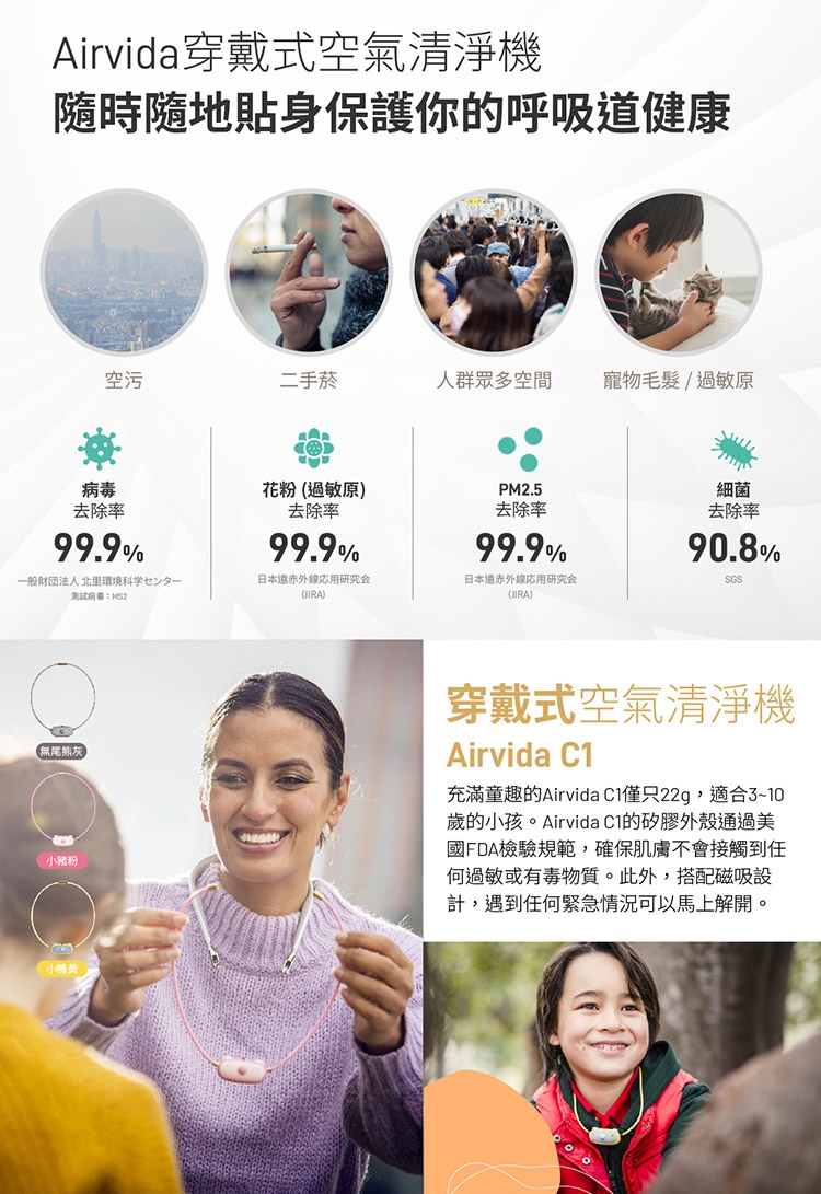 Airvida C1 - 詳情5