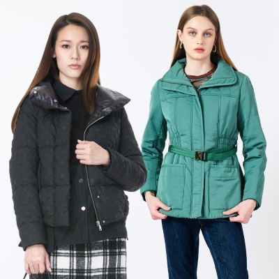 KeyWear奇威名品    雅虎特談 保暖羽絨/鋪棉外套$1380閃降