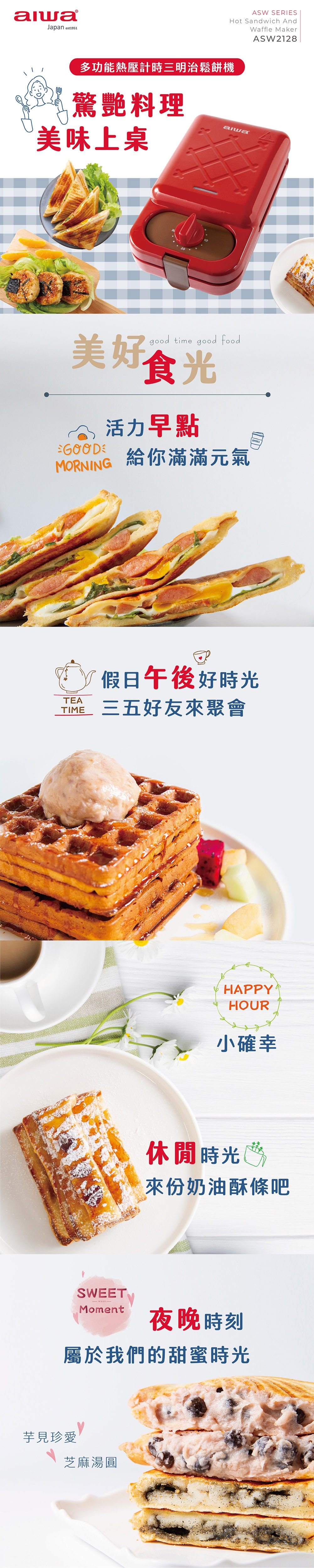 AIWA愛華 ASW2128 - 詳情4