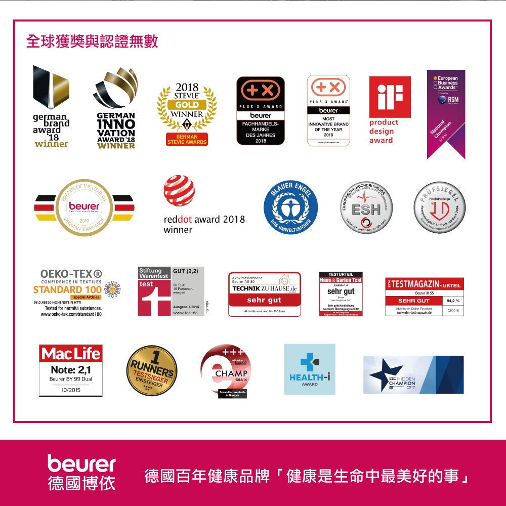 beurer德國博依 HK 25 - 詳情16