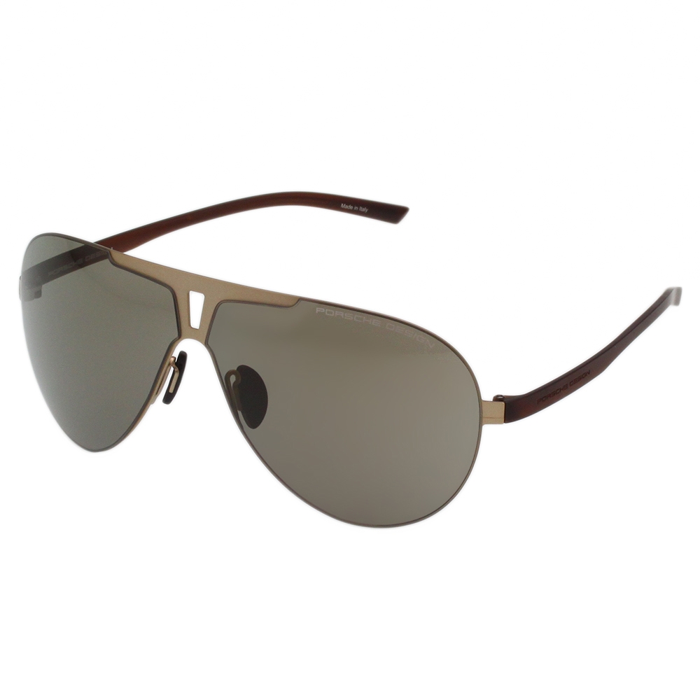 Porsche Design 保時捷水銀面太陽眼鏡(金色)P8656 | 太陽眼鏡/墨鏡