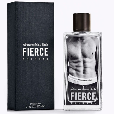Abercrombie & Fitch AF 男性香水FIERCE COLOGNE 肌肉男200ml