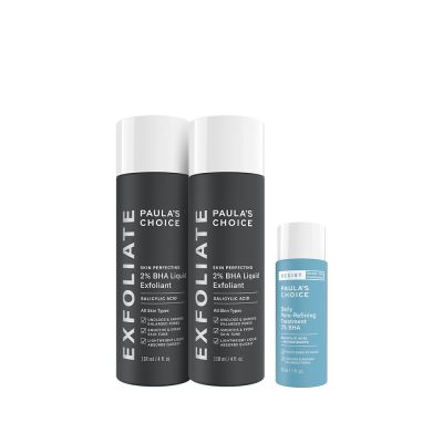【寶拉珍選】水楊酸精華液雙入組 (2%水楊酸精華液 118ml x2) 效期至2026/12