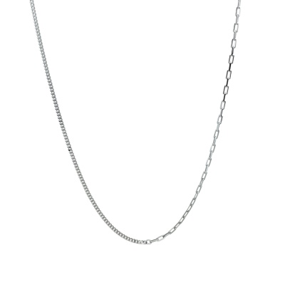 【世紀白金】時時樂團購價 Pt950鉑金項鍊 幾何長方格鍊 歐美風鎖骨鍊 簡約百搭 生日禮物 交換禮物 耶誕禮物