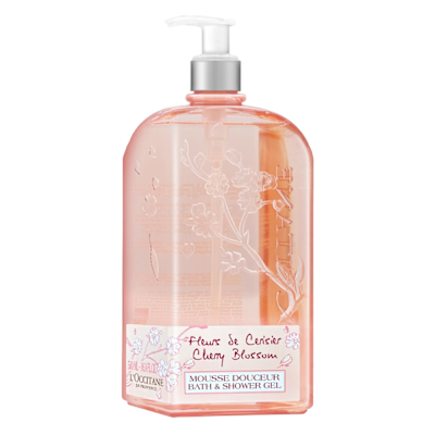 L'OCCITANE歐舒丹 櫻花沐浴膠 500ml