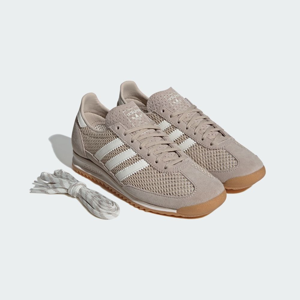 【adidas 愛迪達】 SL 72 復古休閒鞋 運動鞋 男鞋/女鞋 (多款任選) (D款)