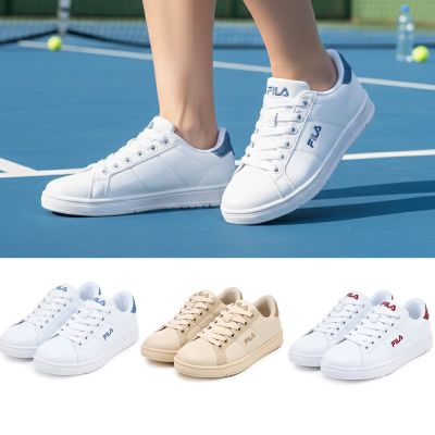 FILA官方直營 中性潮流復古小白鞋 多款任選