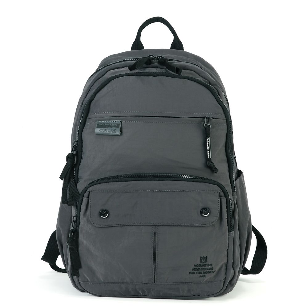 iBrand男包選物 TERRAPACK大容量後背包 筆電包(雙肩後背包 灰色)
