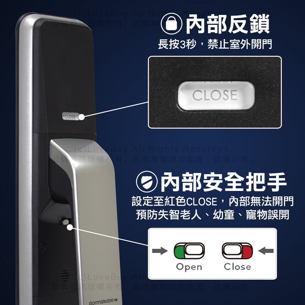 dormakaba AS850 - 詳情14