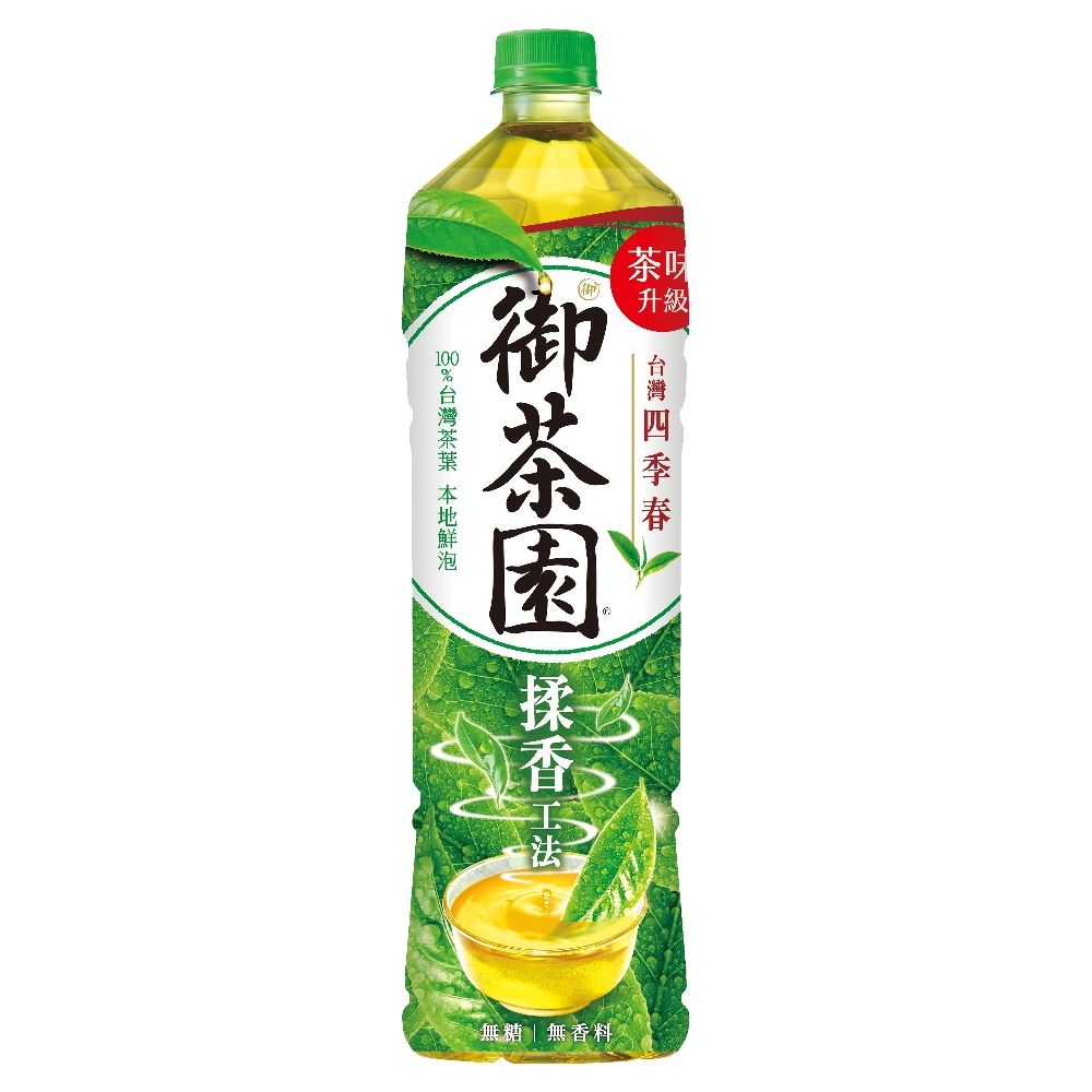 御茶園 台灣四季春(1250mlx12入)