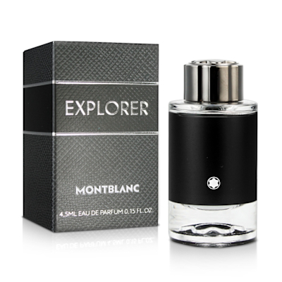 Montblanc Explorer Platinum 極限探尋淡香精100ml Tester 包裝