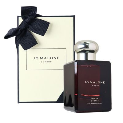 JO MALONE Myrrh & Tonka Cologne Intense 沒藥與零陵香芳醇香水 50ml 平行輸入
