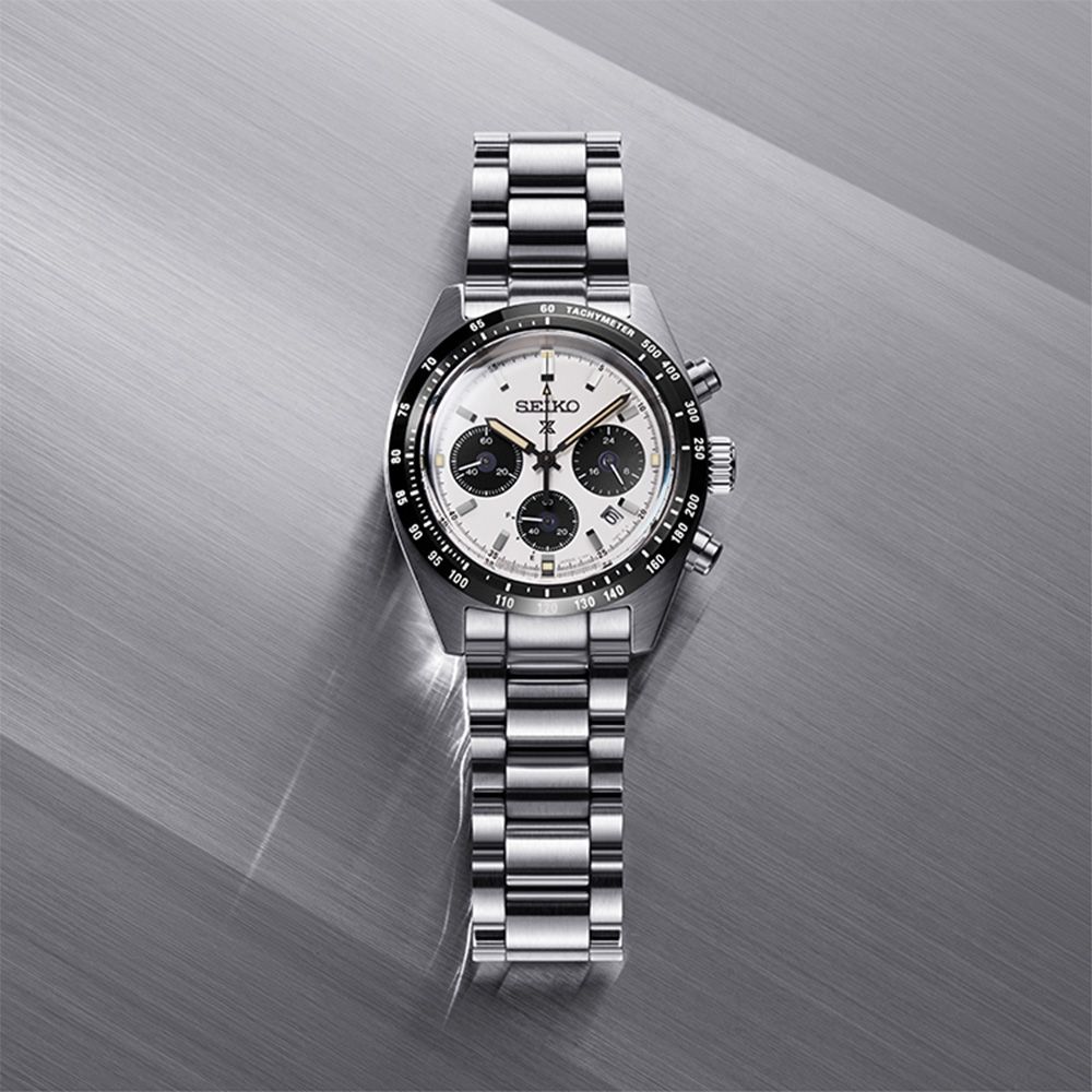 SEIKO 精工Prospex SPEEDTIMER 太陽能計時熊貓錶618質感盛典送禮首選