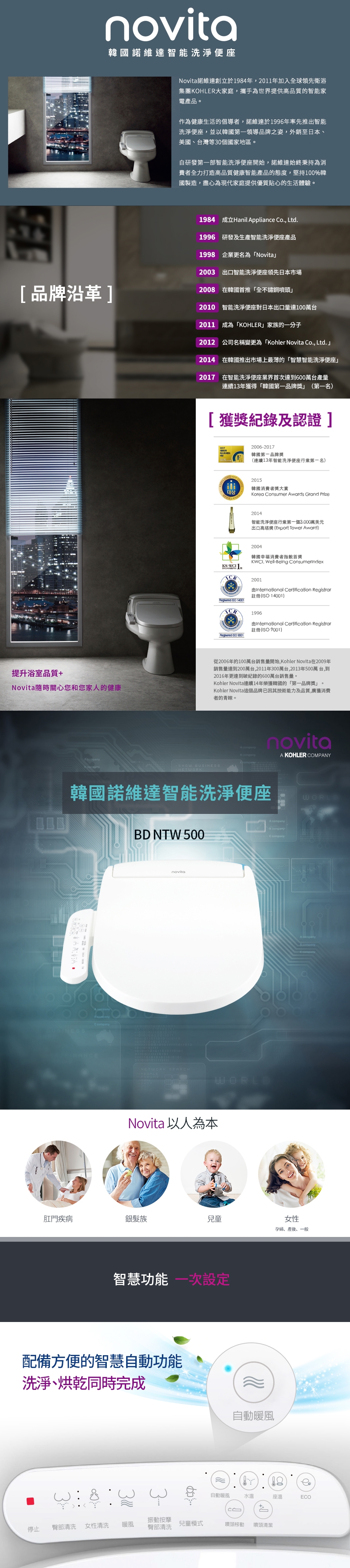 novita諾維達 BD-NTW500 - 詳情4